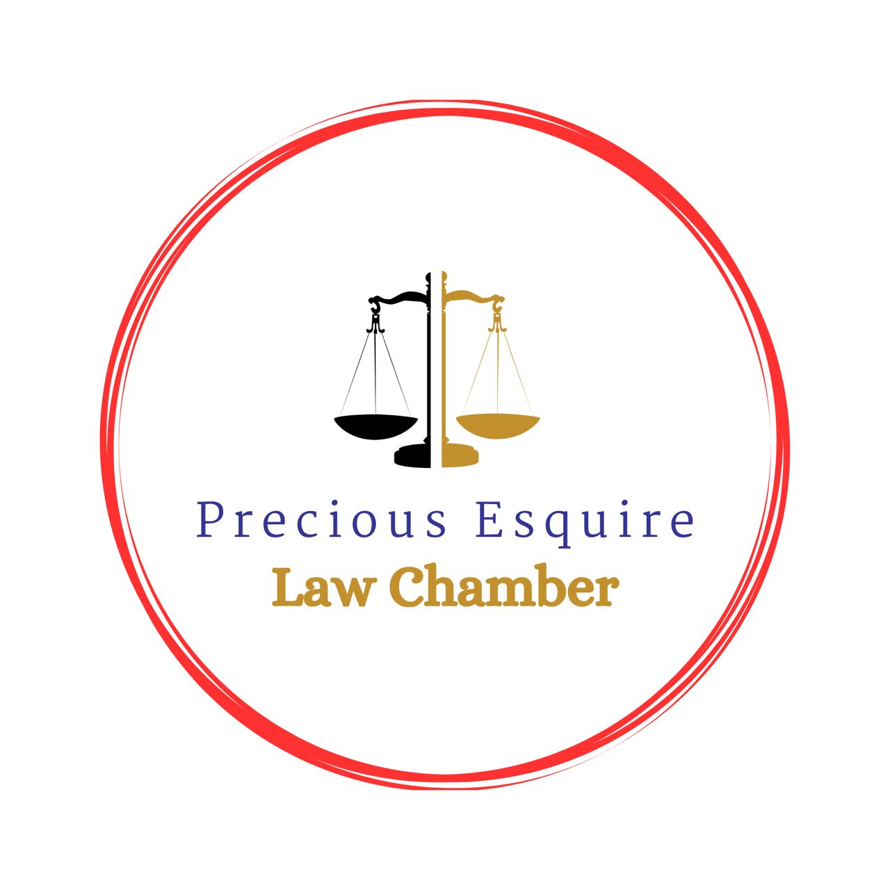 Precious Esquire Law Chamber logo